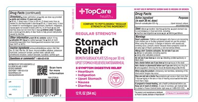Topcare Regular Strength Stomach Relief 354 mL (302 88 Stomach Relief Image)